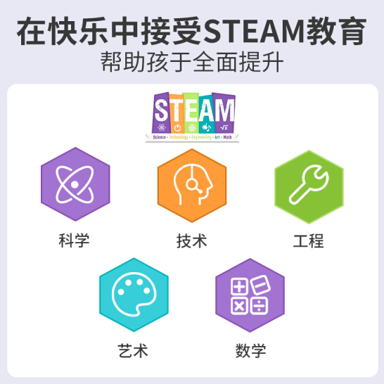 选丨致砖 拼插积木 60合1儿童启蒙积木玩具 3~12岁STEAM教育积木 兼容乐高（机械拼插积木）